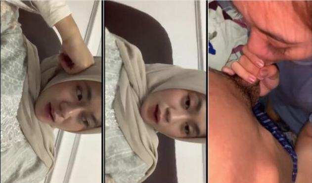 Video Viral Hijab Cream Yang Kelihatan Masih Polos dan Tak Tahu Apapun