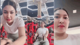 ABG Indo Viral Update Indonesia Tante Rara Gym Masukin Barbel Apem Coklatnya