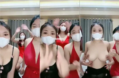 Viral 2026 Terbaru 2026! Kebaya Merah Bersama Dua Temannya Diendtod Pria Bertopeng Viral Indonesia Crit