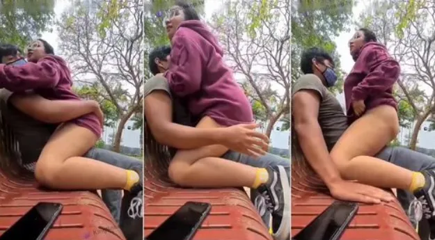 Video Viral Dua Remaja Cocok Tanam di Kursi Taman Sagne Banget Top Tren Indonesia 2026